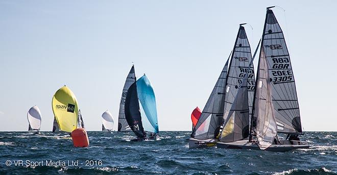 2016 Stormforce Coaching SB20 UK National Championships - Day 3 © VR Sport Media Ltd